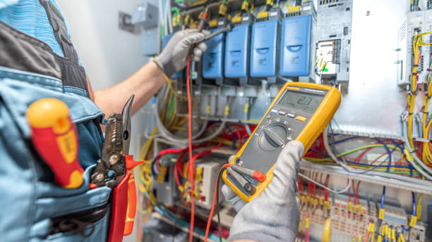 Best Affordable Electrician  in Harbor Beach, MI